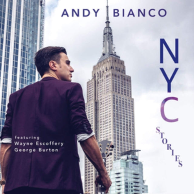 ANDY BIANCO | NYC STORIES | CD