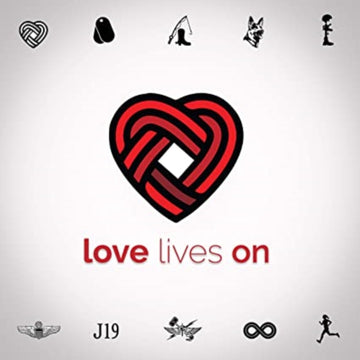 VARIOUS ARTISTS | LOVE LIVES ON | VINYL RECORD (LP)
