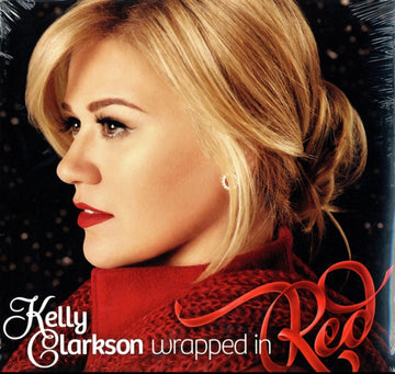 CLARKSON,  KELLY | WRAPPED IN RED | VINYL RECORD (LP)