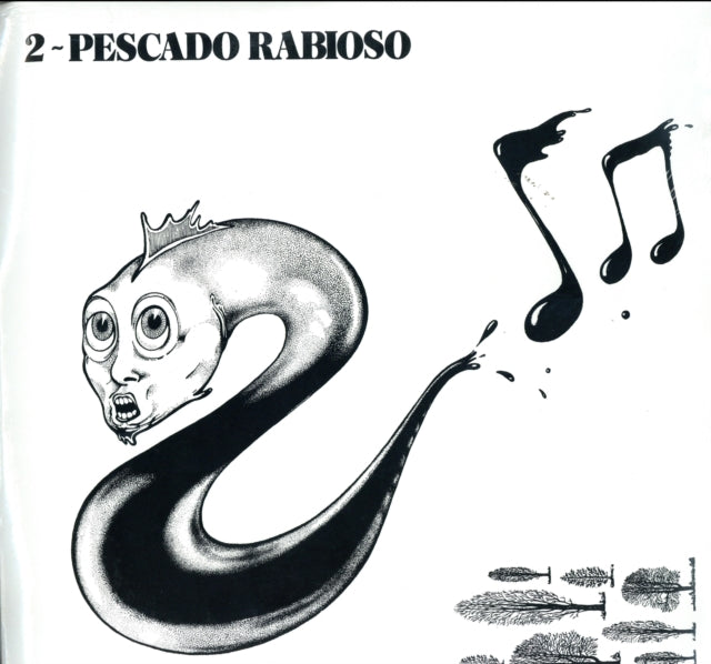 PESCADO RABIOSO | PESCADO RABIOSO 2 | VINYL RECORD (LP)
