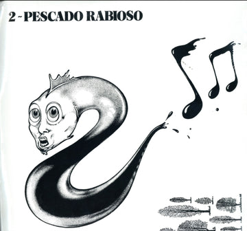 PESCADO RABIOSO | PESCADO RABIOSO 2 | VINYL RECORD (LP)