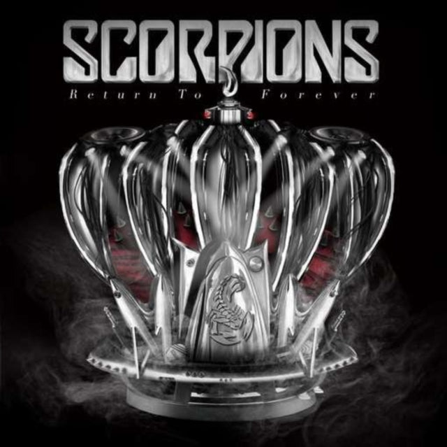 SCORPIONS | RETURN TO FOREVER | CD