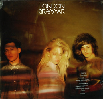 LONDON GRAMMAR | IF YOU WAIT (2LP/180G) | VINYL RECORD (LP)