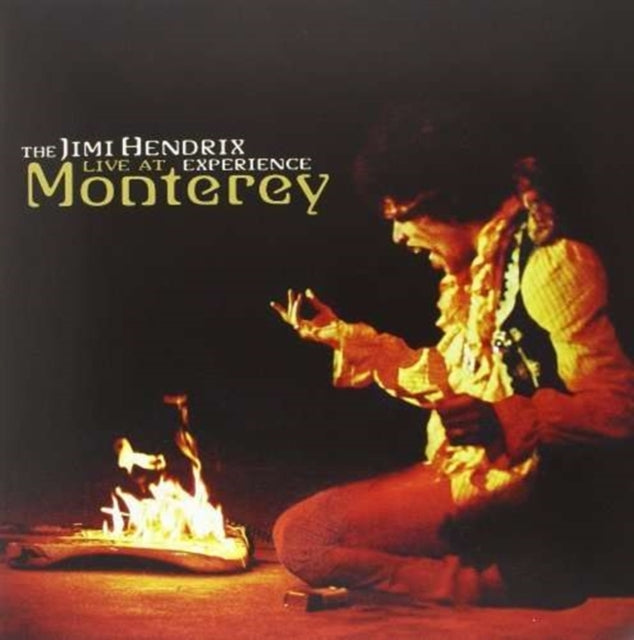 HENDRIX, JIMI | LIVE AT MONTEREY (180G) | VINYL RECORD (LP)