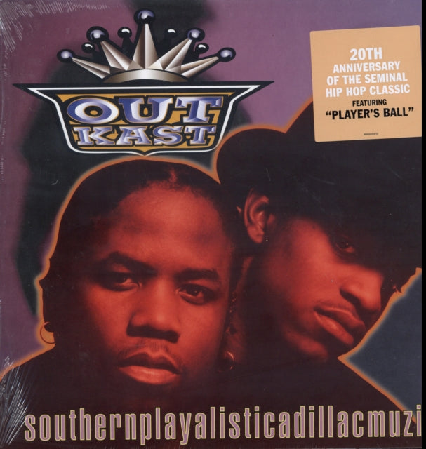 OUTKAST | SOUTHERNPLAYALISTICADILLACMUZIK | VINYL RECORD (LP)