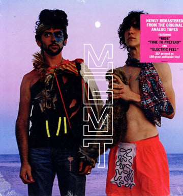 MGMT | ORACULAR SPECTACULAR (180G) | VINYL RECORD (LP)