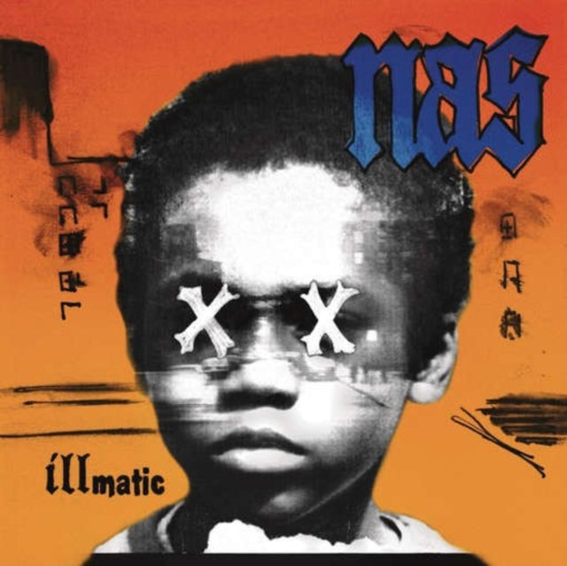 NAS | ILLMATIC XX (PA/180G/DL CARD) | VINYL RECORD (LP)