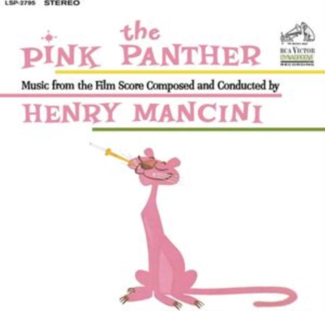 PINK PANTHER O.S.T. | PINK PANTHER (MUSIC FROM THE FILM SCORE/PINK VINYL) O.S.T. | VINYL RECORD (LP)