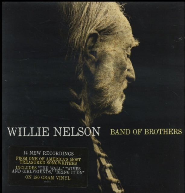 NELSON, WILLIE | BAND OF BROTHERS | VINYL RECORD (LP)