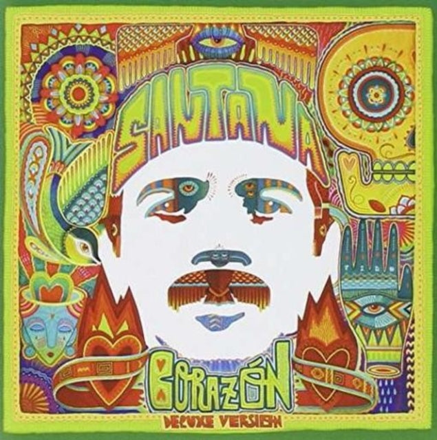 SANTANA | CORAZON (DELUXE EDITION) | CD