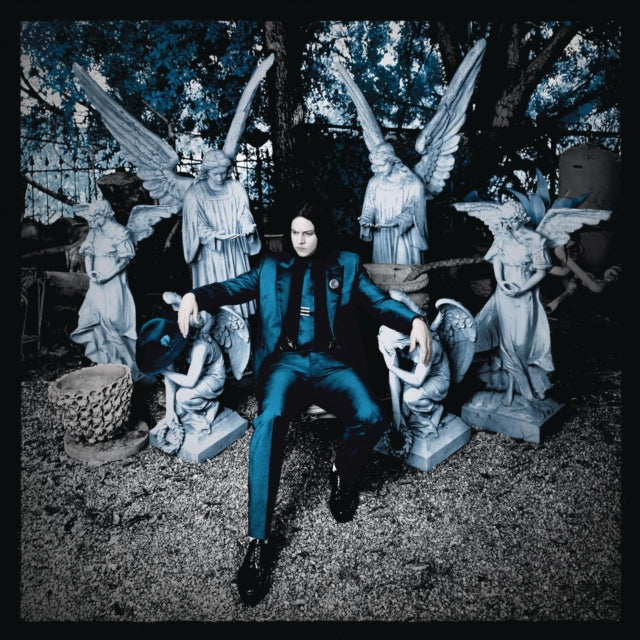 WHITE, JACK | LAZARETTO (180G) | VINYL RECORD (LP)