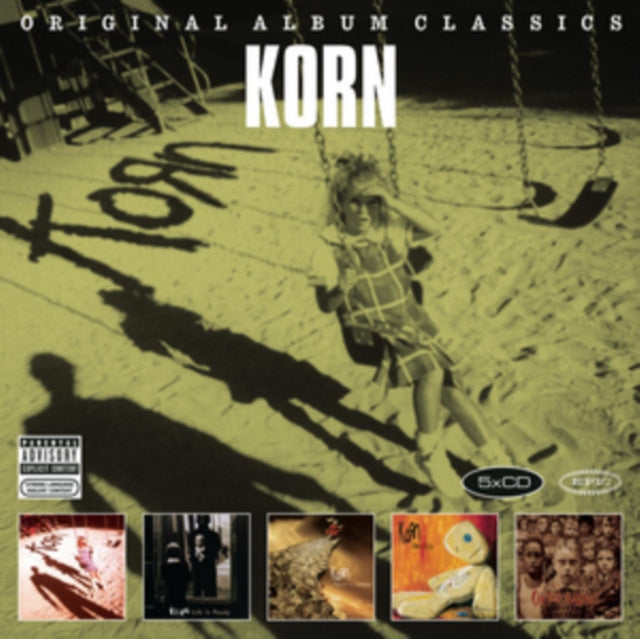 KORN | ORIGINAL ALBUM CLASSICS | CD