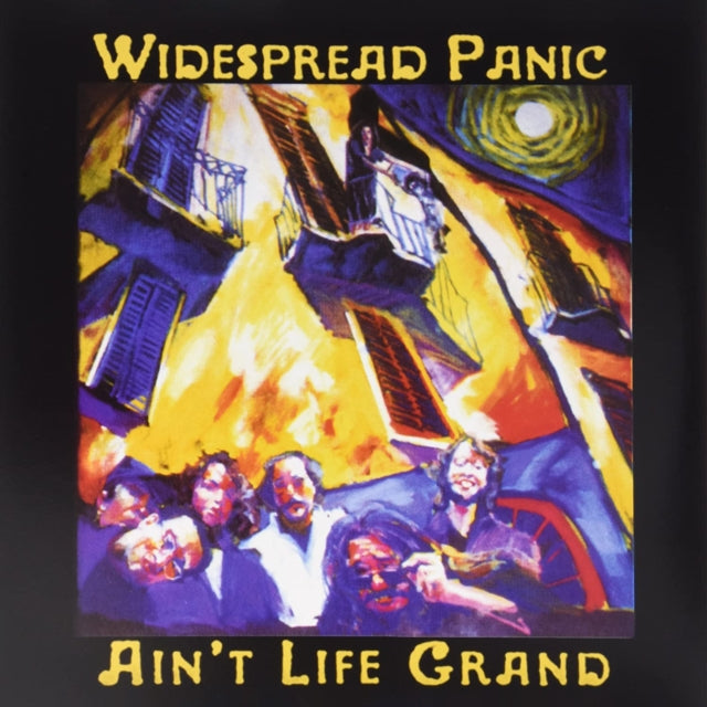 WIDESPREAD PANIC | AIN'T LIFE GRAND (2LP/PURPLE & YELLOW VINYL) | VINYL RECORD (LP)