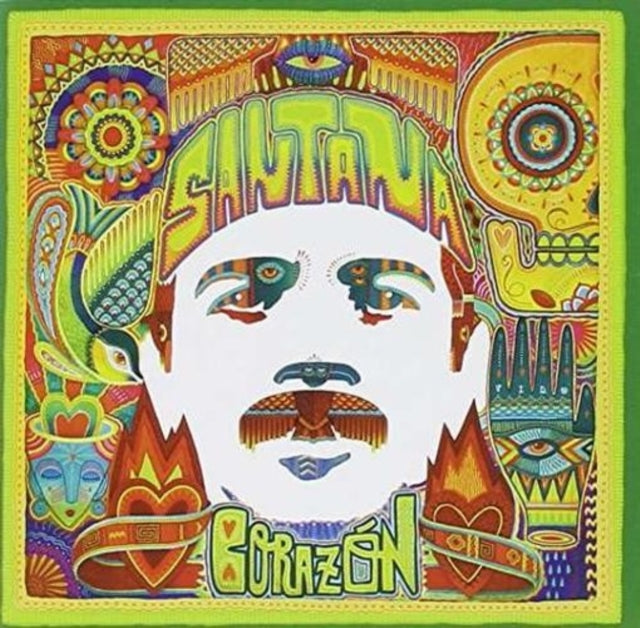 SANTANA | CORAZON | CD