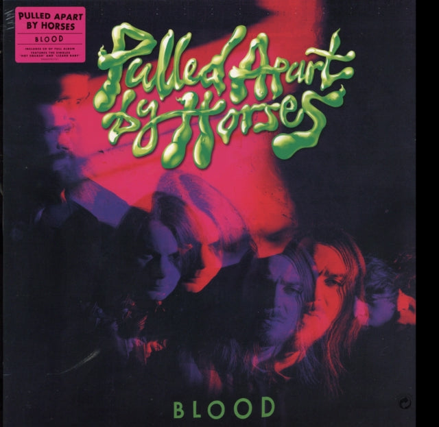 PULLED APART BY HORSES | BLOOD | VINYL RECORD (LP)