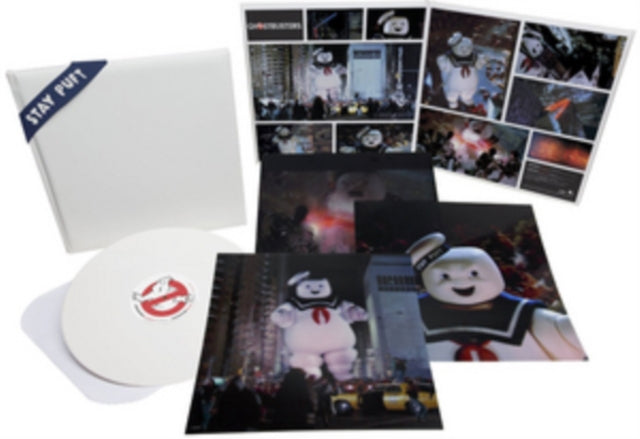 PARKER JR, RAY / RUN DMC | GHOSTBUSTERS: STAY PUFT EDITION (WHITE MARSHMALLOW SCENTED VINYL/GATEFOLD) | 12IN VINYL