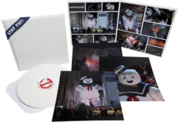 PARKER JR, RAY / RUN DMC | GHOSTBUSTERS: STAY PUFT EDITION (WHITE MARSHMALLOW SCENTED VINYL/GATEFOLD) | 12IN VINYL