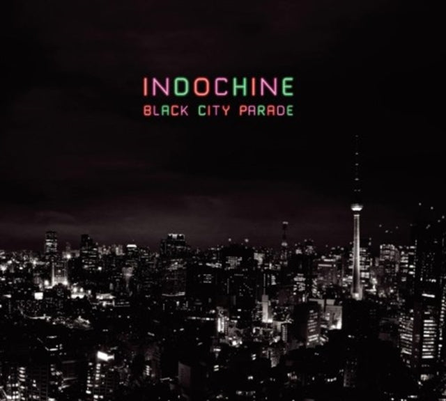 INDOCHINE | BLACK CITY: PARADE REEDITION | CD