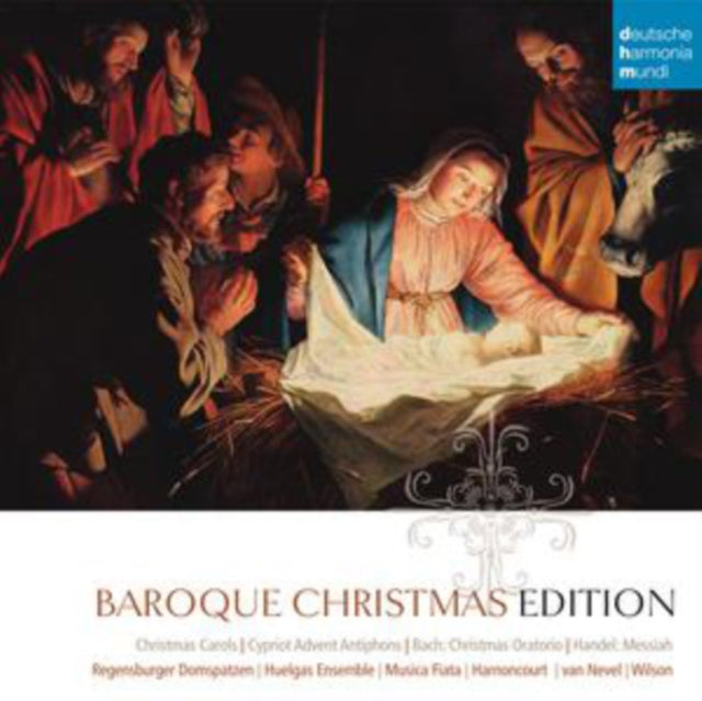 VARIOUS ARTISTS | BAROQUE CHRISTMAS EDITION | CD