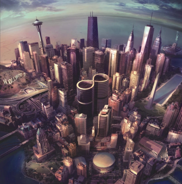 FOO FIGHTERS | SONIC HIGHWAYS (180G/DL CARD/GATEFOLD) | VINYL RECORD (LP)