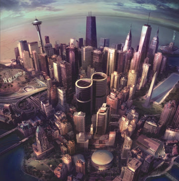 FOO FIGHTERS | SONIC HIGHWAYS (180G/DL CARD/GATEFOLD) | VINYL RECORD (LP)