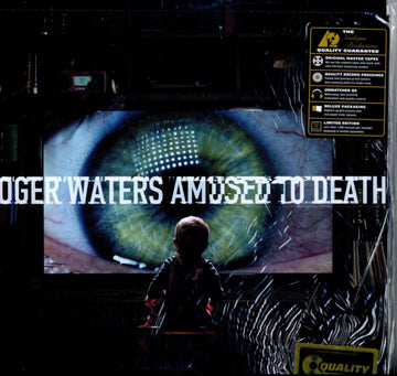 AMUSED TO DEATH (200G) | VINYL RECORD (LP)