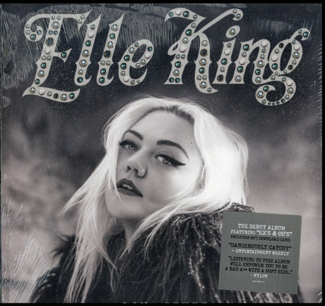 KING, ELLE | LOVE STUFF (DL CARD) | VINYL RECORD (LP)