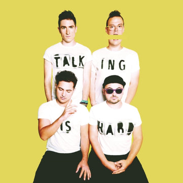WALK THE MOON | TALKING IS HARD (DL CARD/180G) | VINYL RECORD (LP)