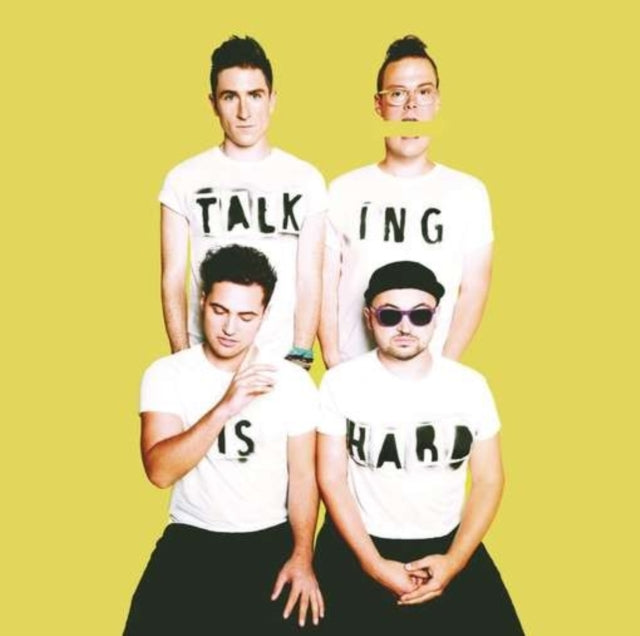 WALK THE MOON | TALKING IS HARD | CD