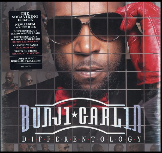 GARLIN, BUNJI | DIFFERENTOLOGY | VINYL RECORD (LP)