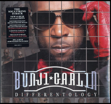 GARLIN, BUNJI | DIFFERENTOLOGY | VINYL RECORD (LP)