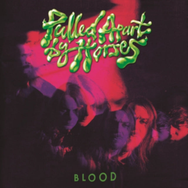 PULLED APART BY HORSES | BLOOD | VINYL RECORD (LP)