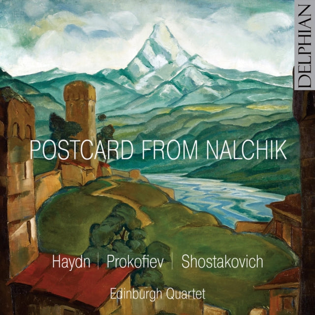 EDINBURGH QUARTET | POSTCARD FROM NALCHIK | CD