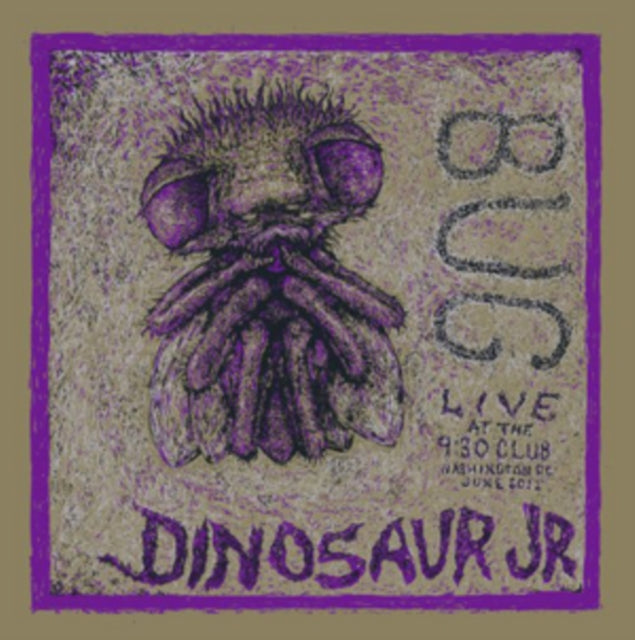 DINOSAUR JR. | BUG: LIVE [REISSUE] | VINYL RECORD (LP)