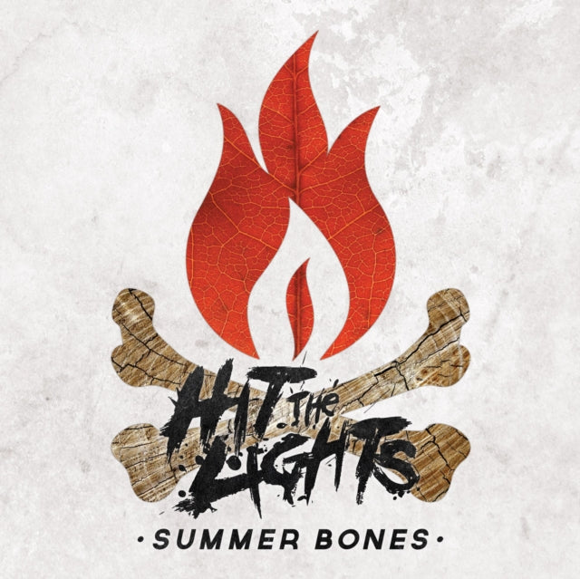 HIT THE LIGHTS | SUMMER BONES | VINYL RECORD (LP)