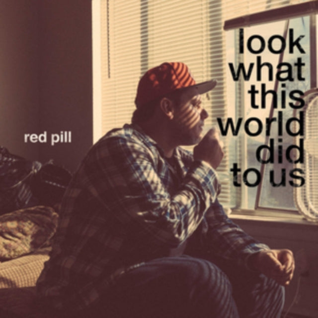 RED PILL | LOOK WHAT THIS WORLD DID TO US | VINYL RECORD (LP)