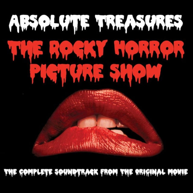 ROCKY HORROR PICTURE SHOW | SOUNDTRACK: ABSOLUTE TREASURES | CD