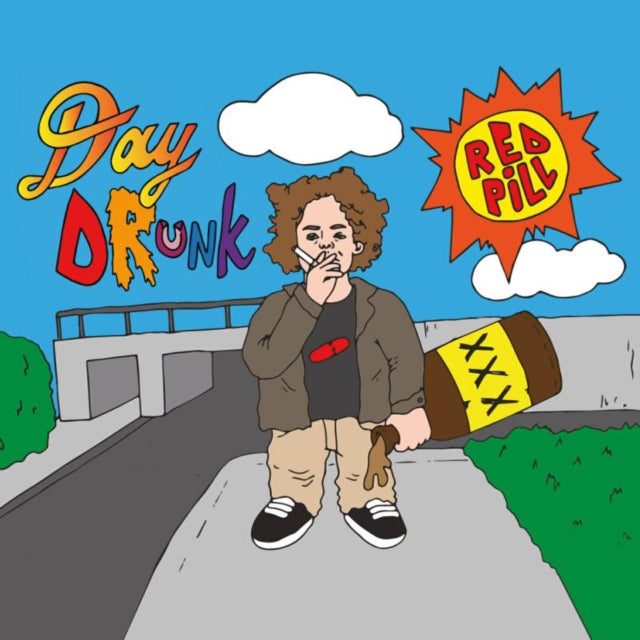 RED PILL | DAY DRUNK EP | VINYL RECORD (LP)