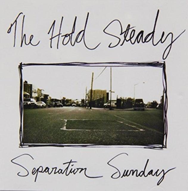 HOLD STEADY | SEPARATION SUNDAY (WHITE VINYL/DL CARD) | VINYL RECORD (LP)