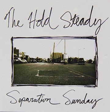 HOLD STEADY | SEPARATION SUNDAY (WHITE VINYL/DL CARD) | VINYL RECORD (LP)