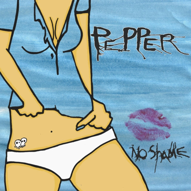 PEPPER | NO SHAME | VINYL RECORD (LP)