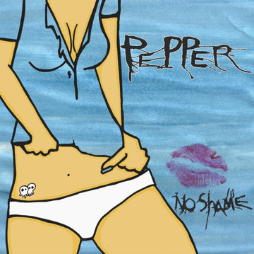PEPPER | NO SHAME | VINYL RECORD (LP)