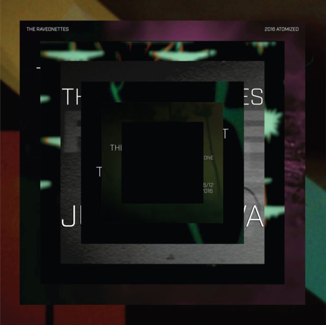 RAVEONETTES | 2016 ATOMIZED | VINYL RECORD (LP)