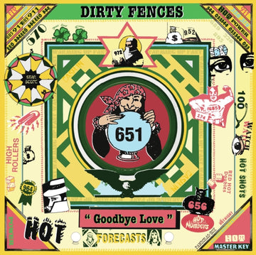 DIRTY FENCES | GOODBYE LOVE (GREEN VINYL) | VINYL RECORD (LP)