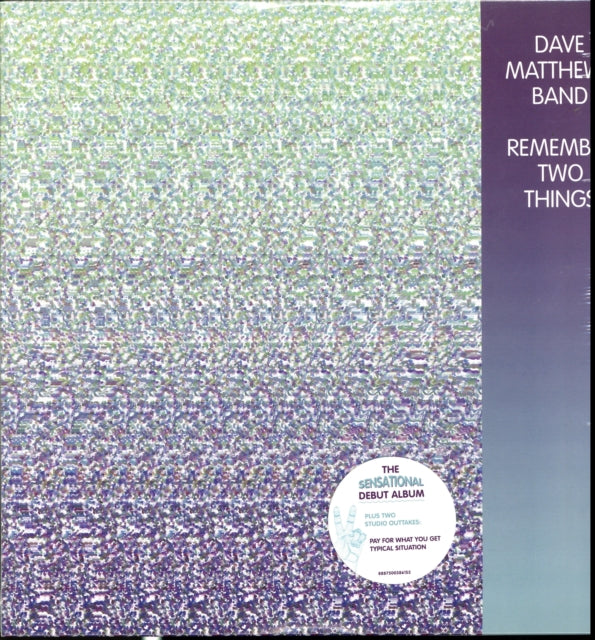 DAVE MATTHEWS BAND | REMEMBER TWO THINGS (2LP/180G/DL CARD) | VINYL RECORD (LP)