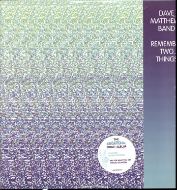 DAVE MATTHEWS BAND | REMEMBER TWO THINGS (2LP/180G/DL CARD) | VINYL RECORD (LP)