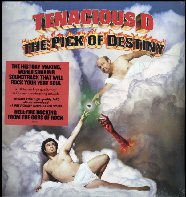 TENACIOUS D | PICK OF DESTINY (180G/DL CARD) | VINYL RECORD (LP)