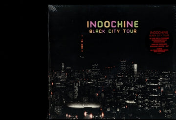 INDOCHINE | BLACK CITY TOUR | VINYL RECORD (LP)