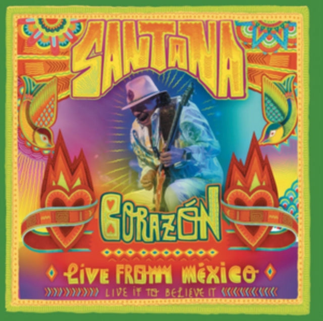 SANTANA | CORAZON: LIVE FROM MEXICO (CD/DVD) | CD