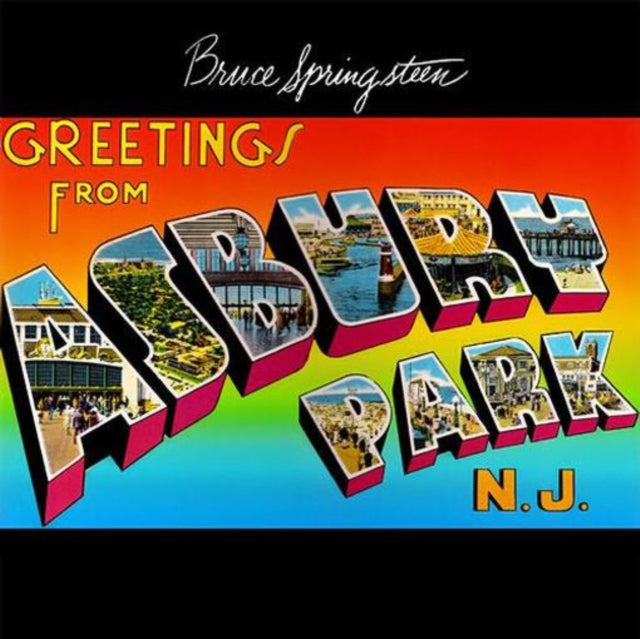 SPRINGSTEEN, BRUCE | GREETINGS FROM ASBURY PARK N.J. (180G) | VINYL RECORD (LP)